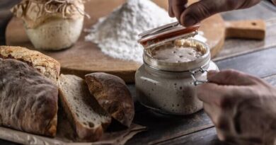 Como Fazer Fermento Natural para Pão