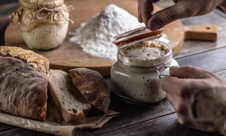 Como Fazer Fermento Natural para Pão