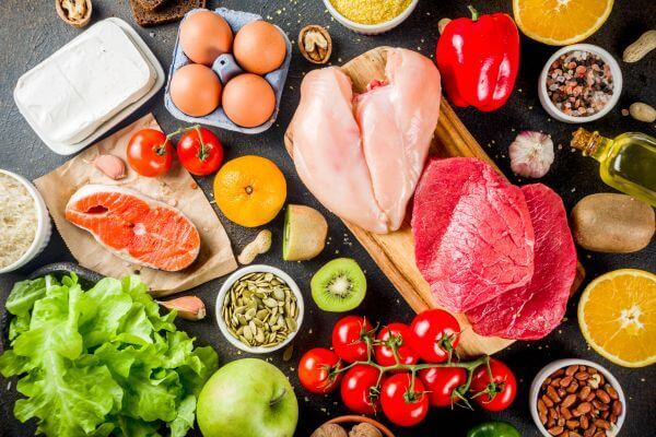 melhores alimentos para ganhar massa muscular